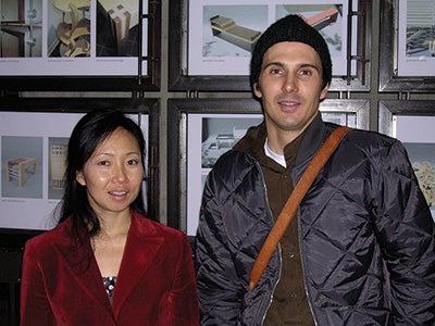 Annie Han and Daniel Mihalyo Annie Han and Daniel Mihalyo