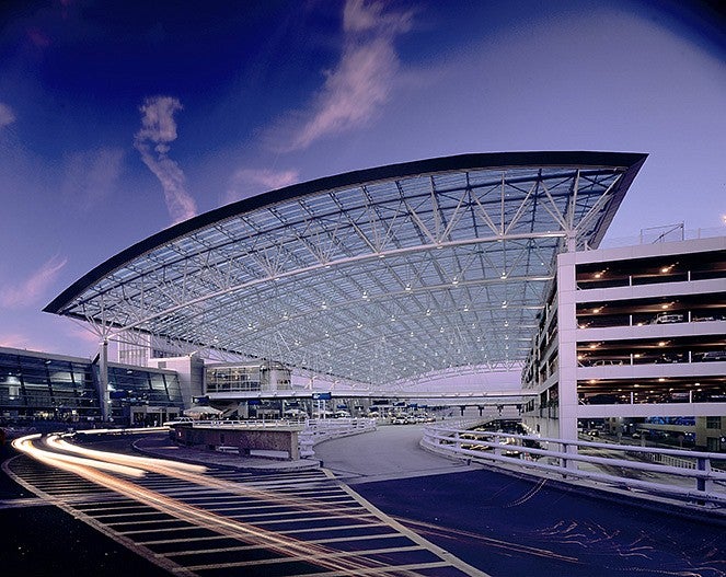 Airport expansion for PDX airport.