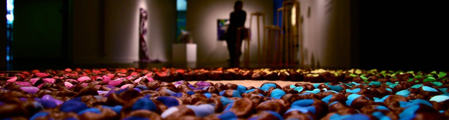 artwork in gallery