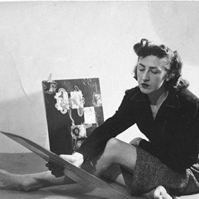 Jean Glazer, 1940s Jean Glazer, 1940s